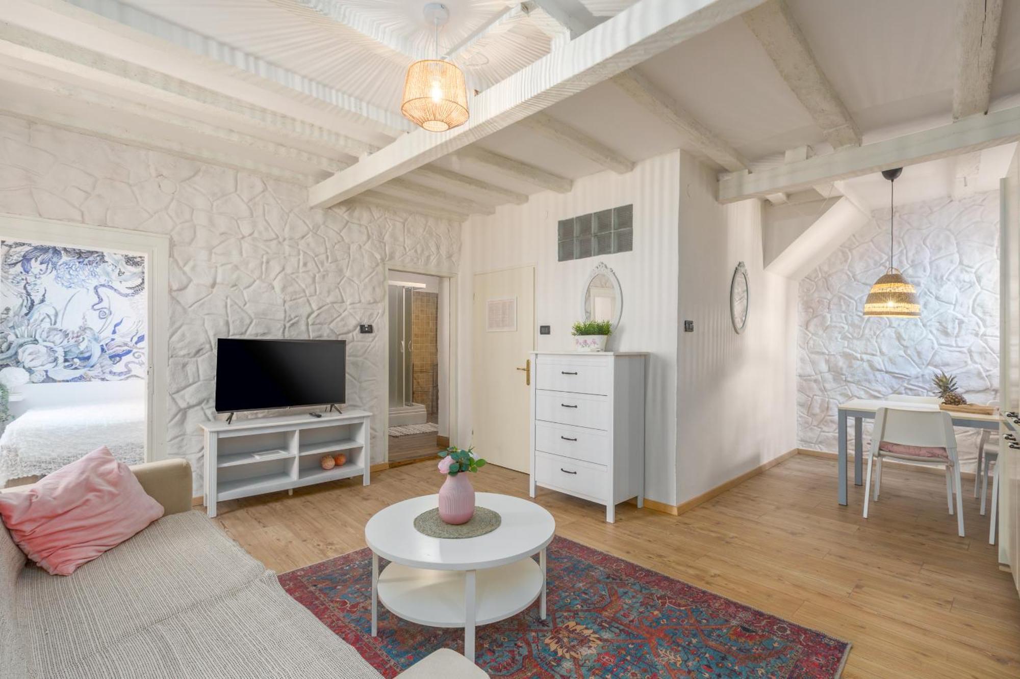 Apartment Bianco&rosa Rovinj