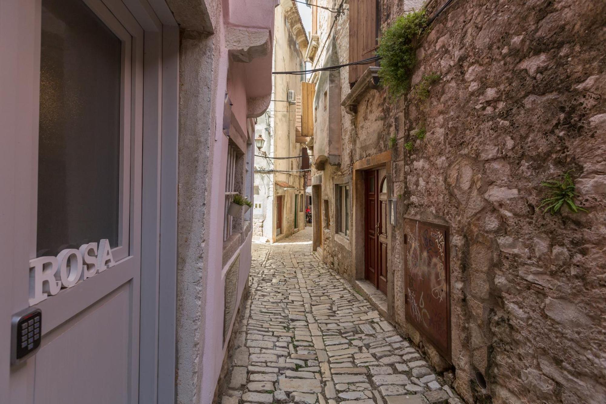 Bianco&rosa * Rovinj