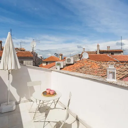 Apartamento Bianco&Rosa Rovinj Exterior foto