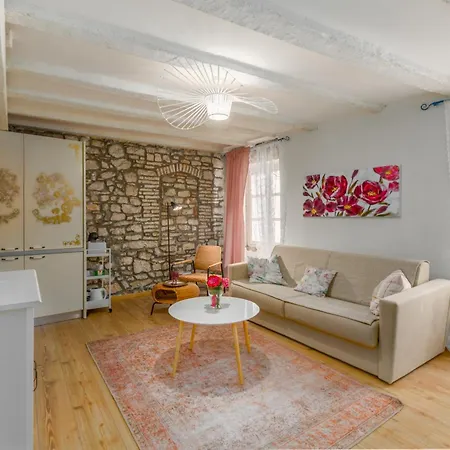 Apartamento Bianco&Rosa Rovinj Exterior foto