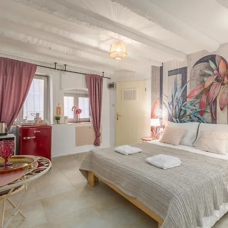 Apartamento Bianco&Rosa Rovinj Exterior foto