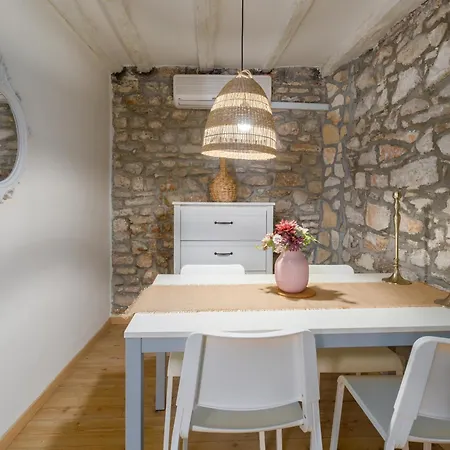 Apartamento Bianco&Rosa Rovinj Exterior foto