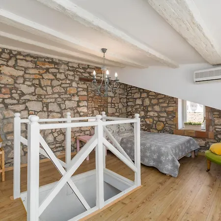 Apartamento Bianco&Rosa Rovinj Exterior foto