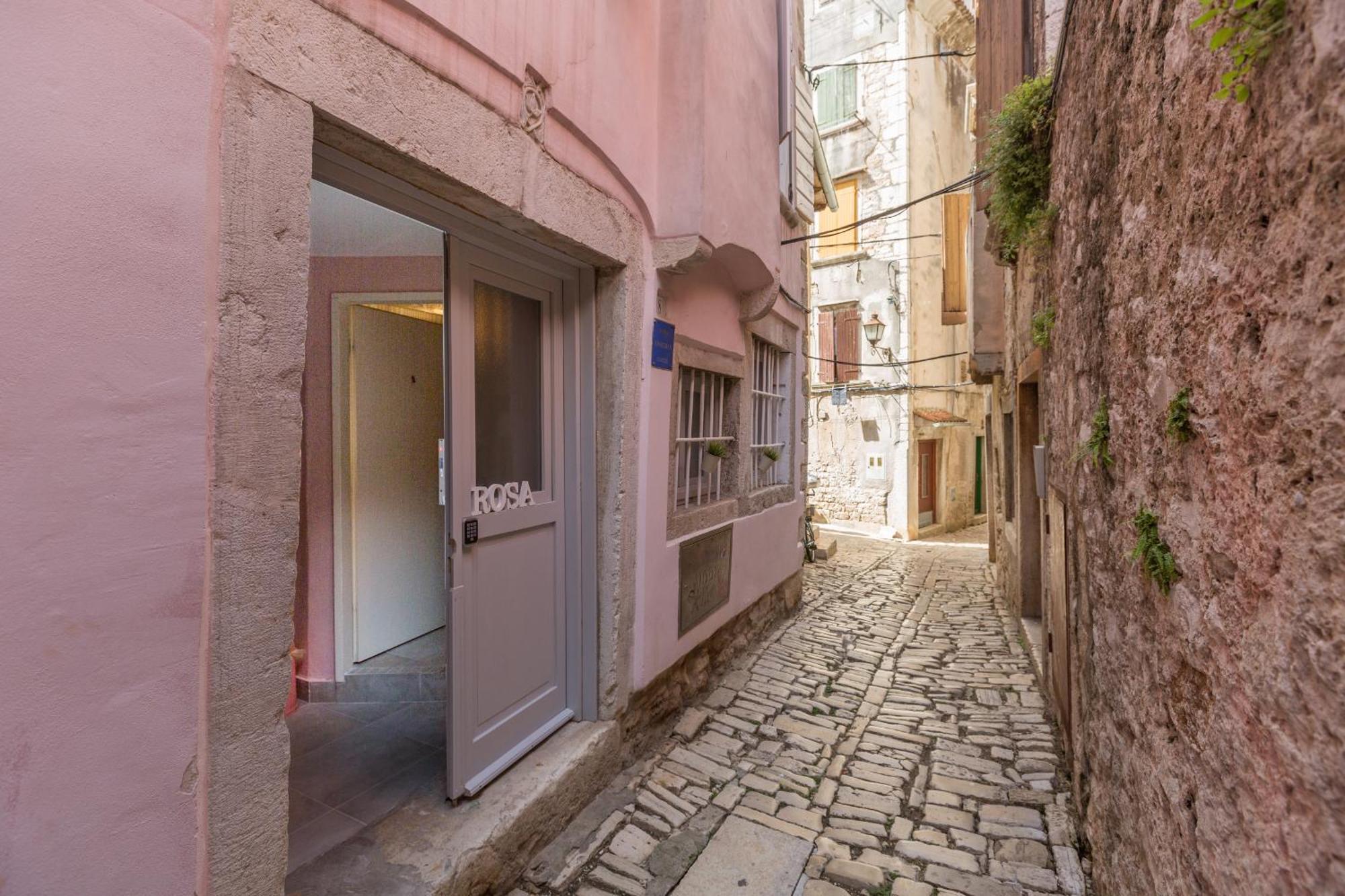 Bianco&rosa * Rovinj